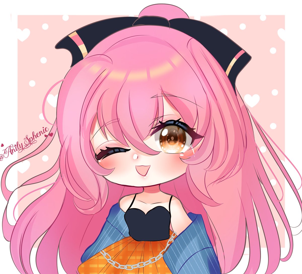 SmolDemonChild's tweet photo. Chicos!
En un ratito elegiremos apodos para el bebé en directo ❤️

Aparte, tenemos un anuncio importante para hacer. Nos vemos!

🎨 : @/AnilySphenic https://t.co/9Goiizargm