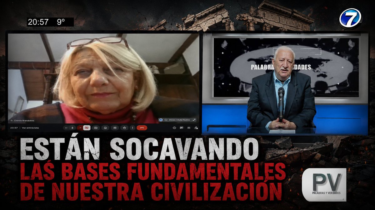 LamujerdelaolaC's tweet photo. En esta oportunidad, el conductor Raúl Belmont (Palabras y Verdades - canal 7 Salta)  sobre la actualidad nacional e internacional, analizando distintos temas de interés y su impacto en la sociedad.
Programa completo: https://t.co/K2xwRguetR https://t.co/xFVZP5I8FH