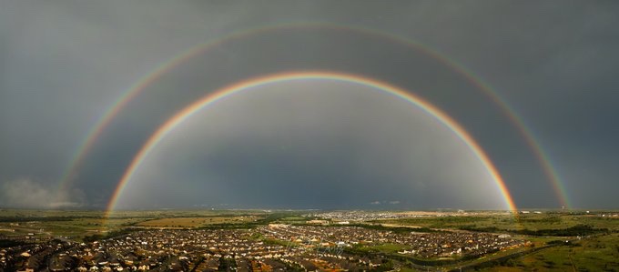 overfield49284's tweet photo. @AlexDuncanTX God doubled down showing his support this Gay Pride Month over Austin for ALL of His creation
God loves gays - hates bigots. https://t.co/GvzFlL0Wxo