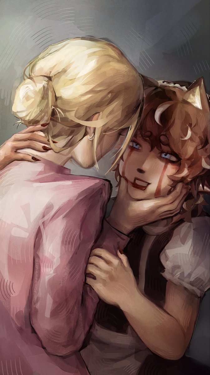 s3piamemorie's tweet photo. who fw katie x ewronka toxic yuri...
#qsmp #toxicduo #katieb #ewronka #ewron https://t.co/2Mwo6932kr