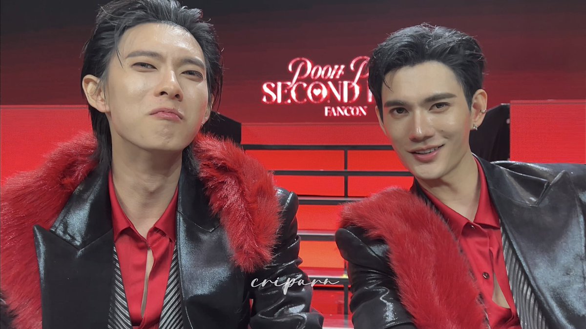criparn's tweet photo. What a day! เทอออ เราก็เก่งกันมากเลยนี่หว่า แยกย้ายกันไปพักผ่อนจ่ะ รักคับๆๆๆๆ ❤️🖤

PPV FANCON DDAY #PoohPavelSecondDateFancon
#ppoohkt #pavelphoom https://t.co/LOEXYJRYS4
