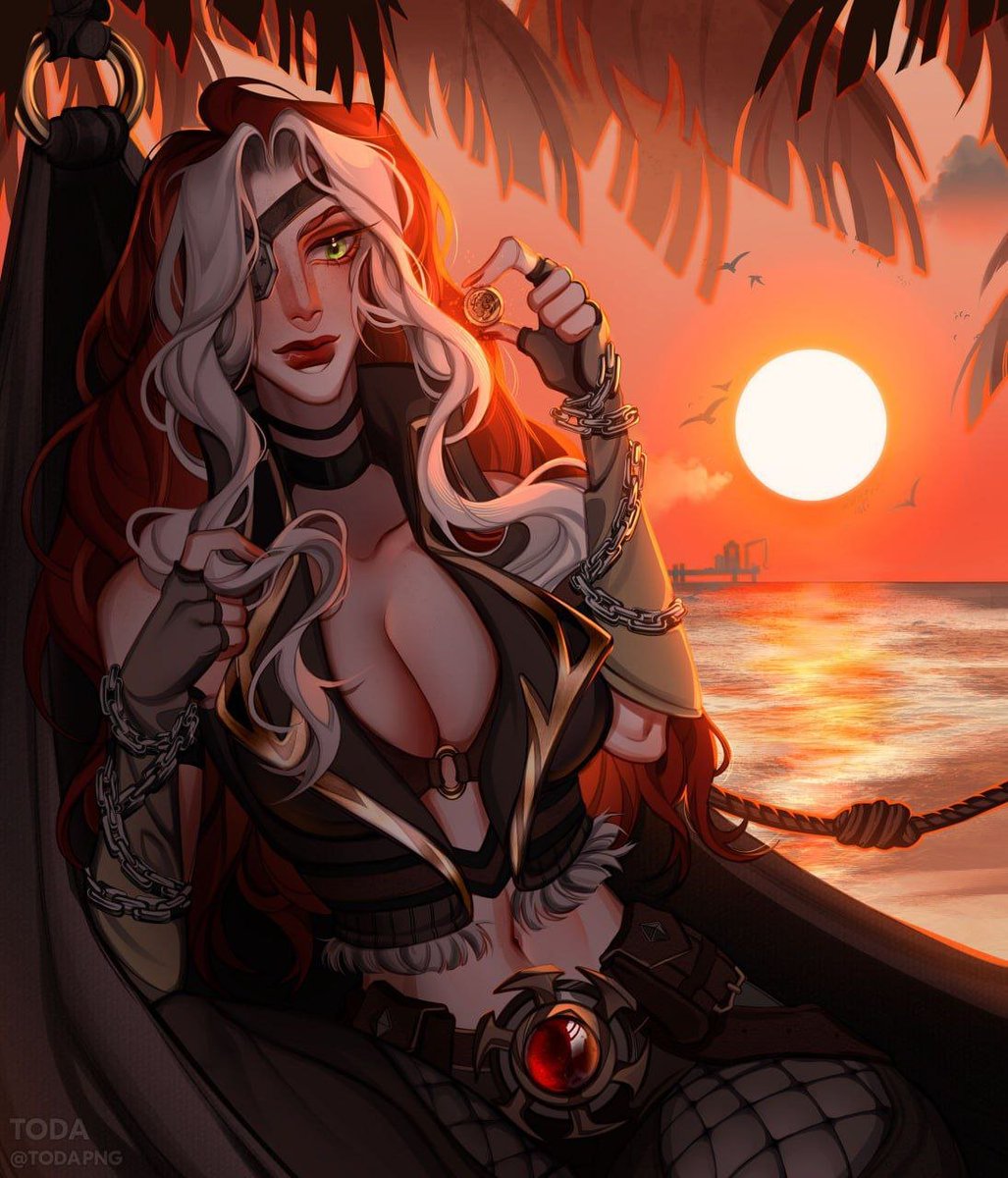 TodaPng's tweet photo. My art with hints of red ❤️‍🔥 https://t.co/BbEpnBDzSF