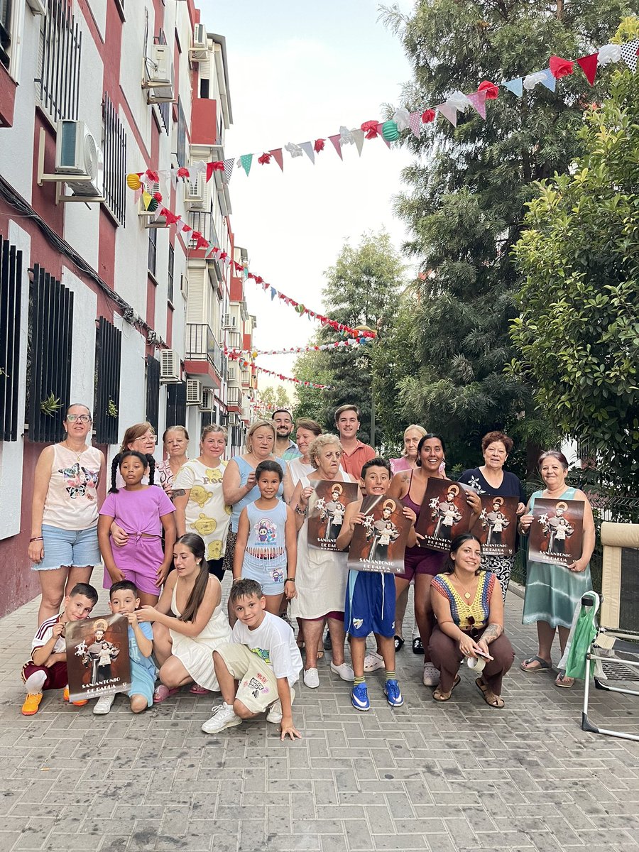 marcosbermudee's tweet photo. Se les alegra el corazón cuando llegan tus días, nuestro Santo tiene algo que nos llena de felicidad. 

¡Torreblanca por su San Antonio bendito! https://t.co/BV15qY4SSp