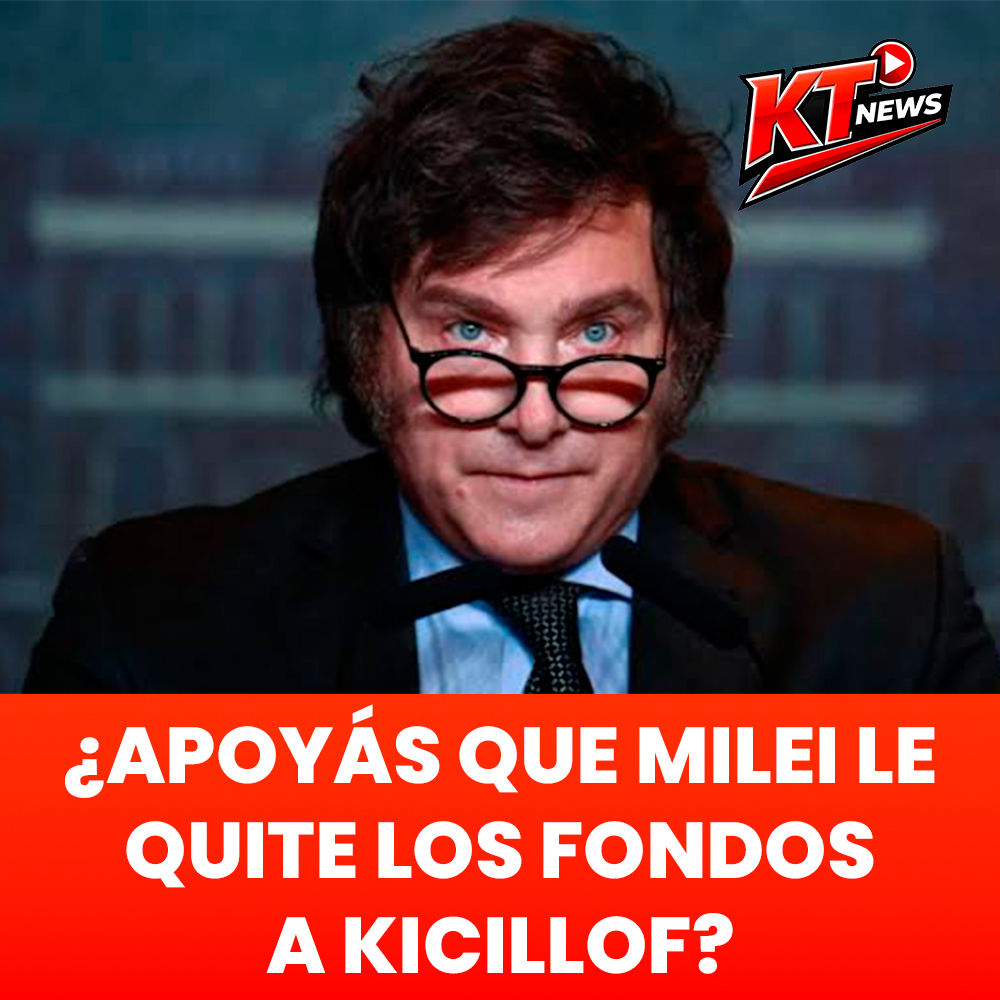 thomaschivel's tweet photo. MILEI ELIMINÓ EL FONDO DE FORTALECIMIENTO DE BUENOS AIRES

El presidente Javier Milei eliminó definitivamente el millonario fondo que financiaba la seguridad y el transporte en Buenos Aires. https://t.co/nze6thFSL1