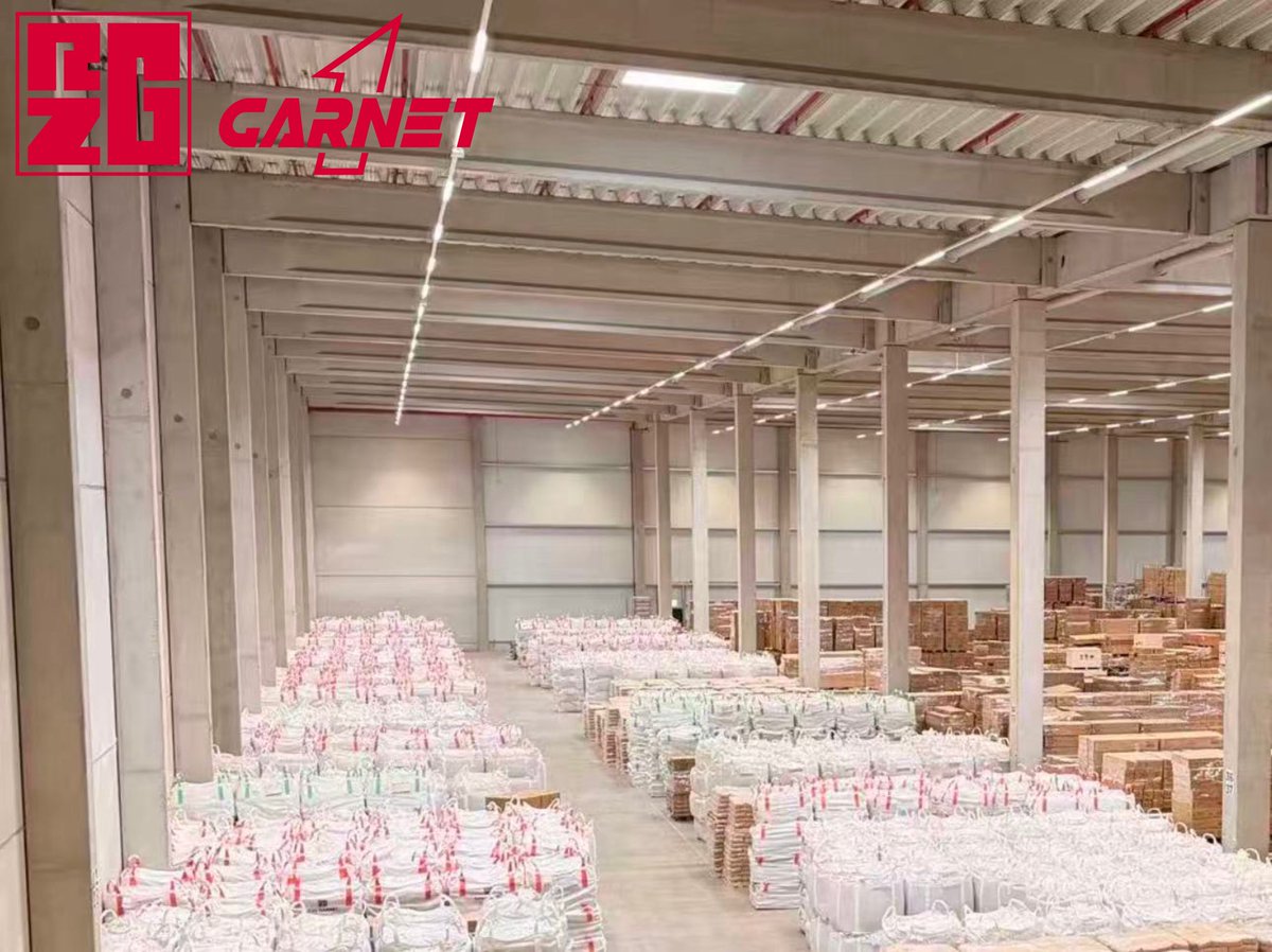 Lily_OneGarnet's tweet photo. π₯ Stock Update | #OneGarnet #JadeCut
#Rotterdam #Hamburg #Europe
+6,000 tons garnet in stock!
β
Blasting: Higher efficiency, low salt & anti-corrosion
β
Waterjet: Clean cuts, no clog, easy recycling
Cost-effective & reliable supply. Get in touch
#Waterjet #BlastingAbrasive https://t.co/RABPemEpCY