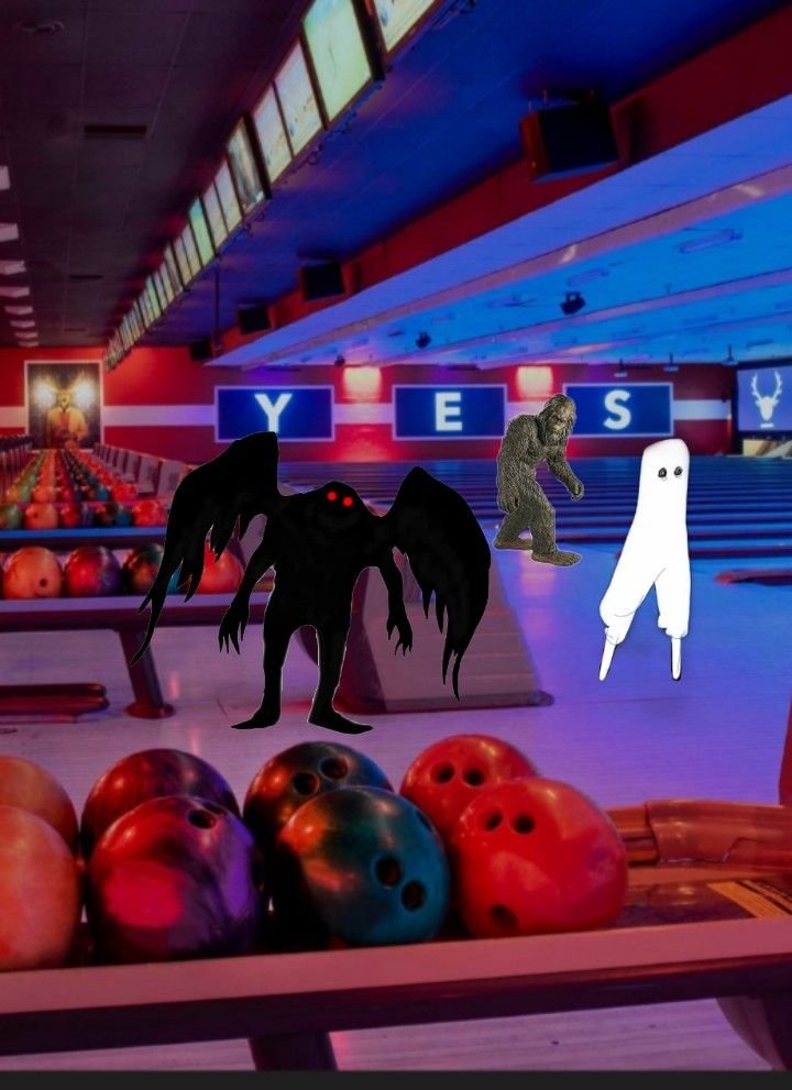 raisinchoirgirl's tweet photo. taking the skinheads bowling https://t.co/943KsJPsvE