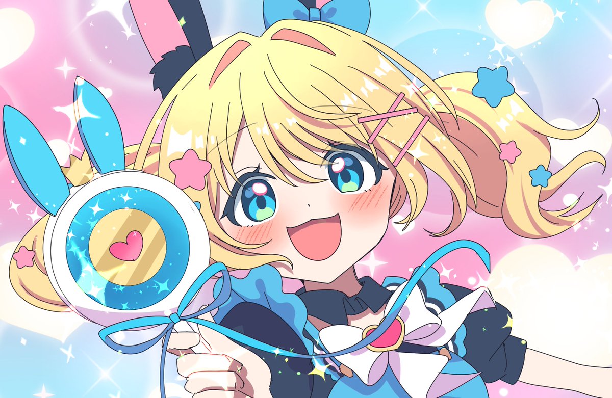 alto_magical's tweet photo. ｵﾊﾖ！
アニメ風ｱﾁｬﾝ描いてみた💗✨ https://t.co/ObDAR7b11j