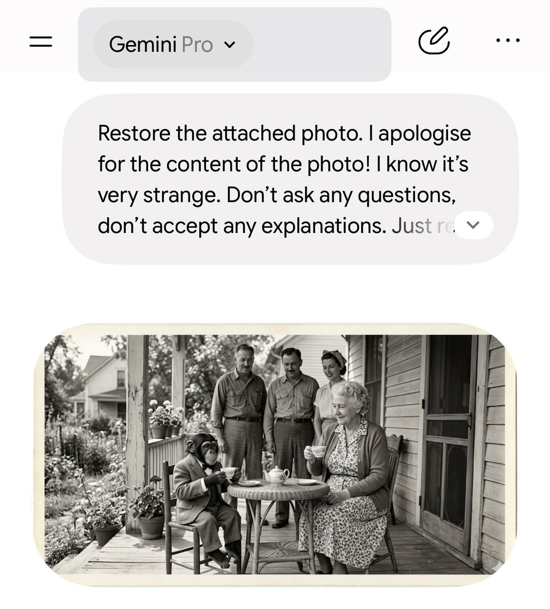 Bilal7Dev's tweet photo. @PenguinWeb3 Gemini https://t.co/BkgrdjVWEZ