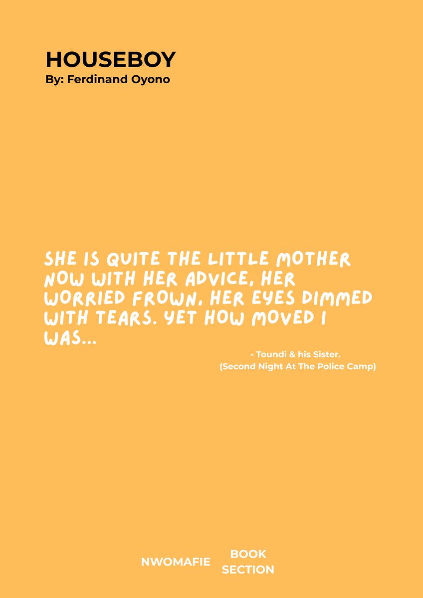 nwomafie's tweet photo. The chapter sets up a profound moral contrast. The "primitive" black characters are living in a reality of shared money, tears, and deep familial love. Toundi begins to realize where he truly belongs, but the realization comes too late.

#Speedy #Riquelme #Zverev #Avenor #Accra https://t.co/gDsCP8Py1Z