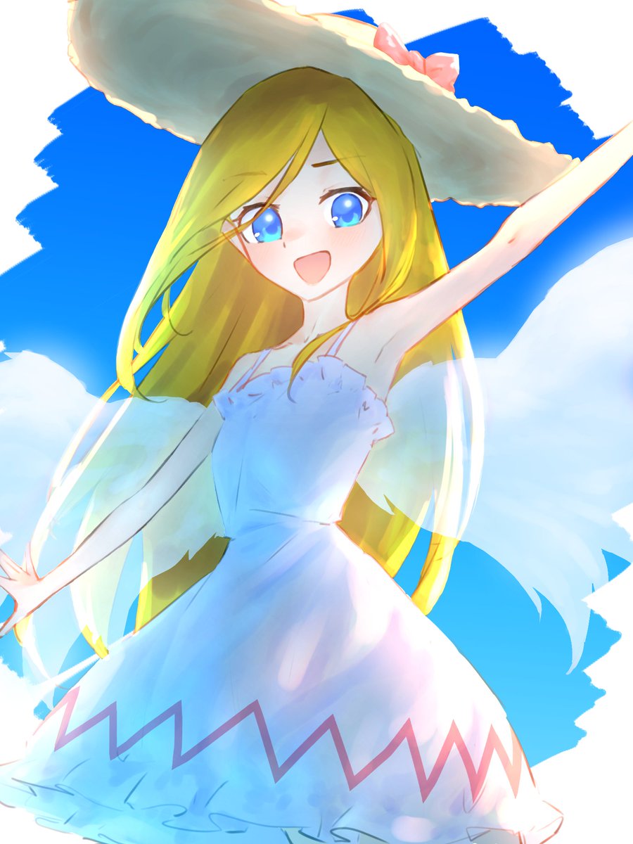 TO_HO_NA_RI's tweet photo. バカンス中！ https://t.co/PdWqPV0BlT