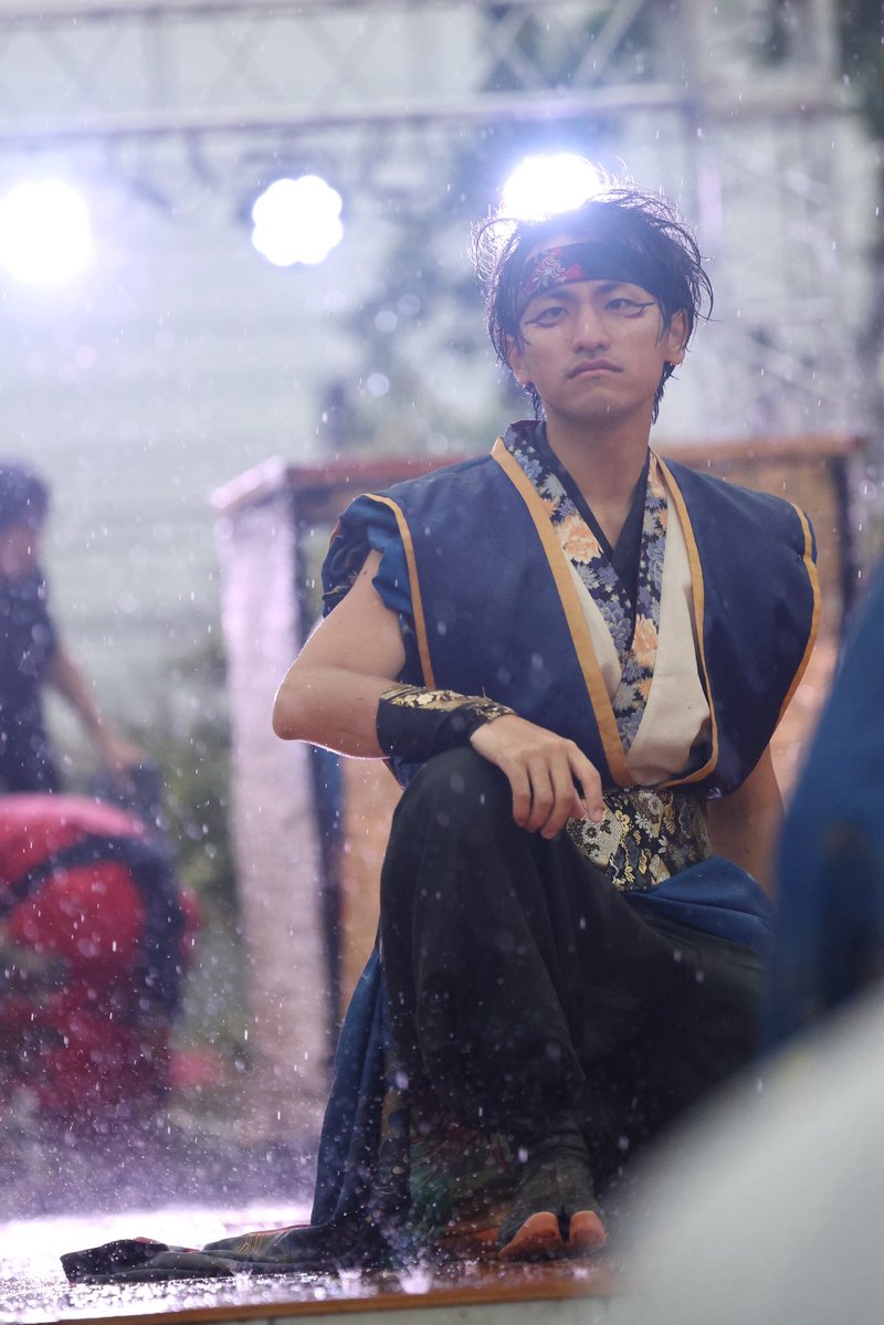syuu9512's tweet photo. 雨の中素晴らしい演舞ありがとうございました😊
#夜宵
#犬山踊芸祭
#本人に届け
#大賞おめでとう https://t.co/pzS9T13Hn2