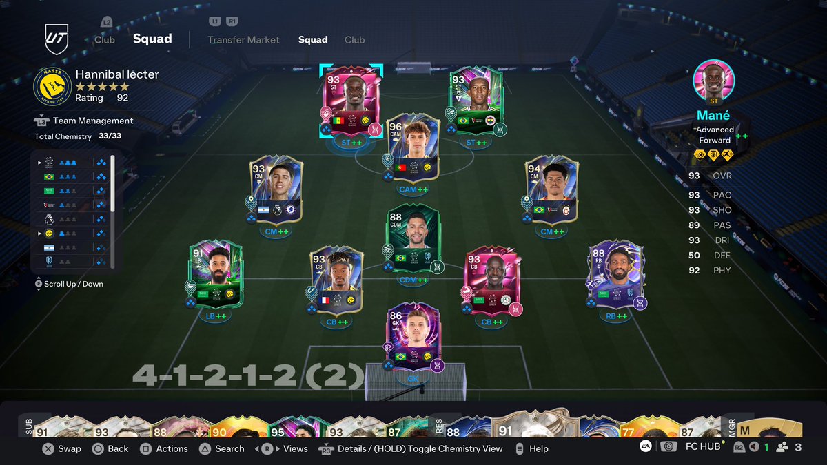 KUNSuli7's tweet photo. عوده للفوت بعد انقطاع ٤ شهور ،، بتشكيله النصر بين الماضي والحاضر ب استثناء عنصرين
والقادم افضل مع تحسين التشكيله ونخلي كل العناصر التشكيله نصراويه والاهم الدون لازم ينورنا ☝🏼 https://t.co/Qs09cWPK6h