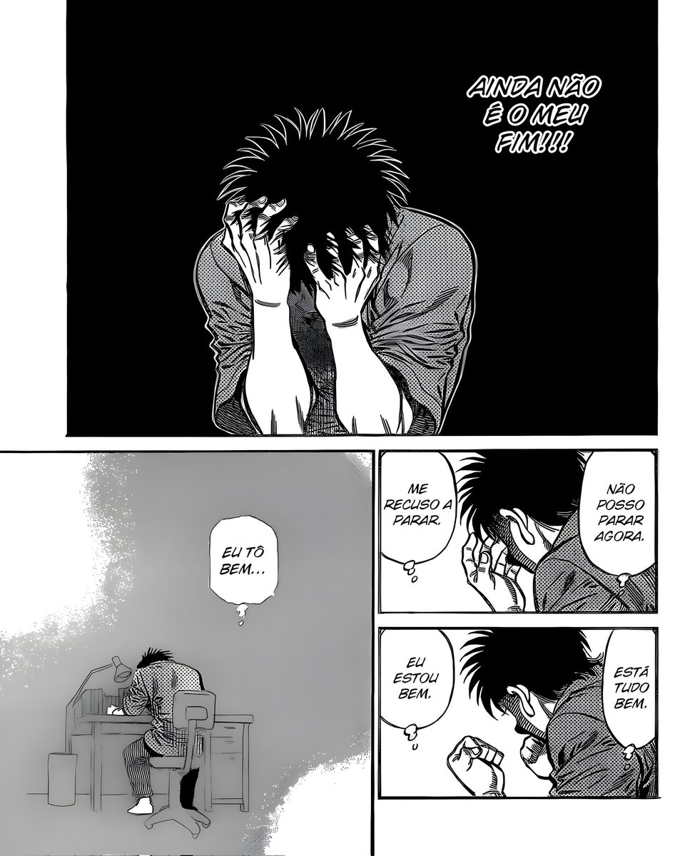 insideinfinite's tweet photo. Hajime no Ippo (1989) por George Morikawa. https://t.co/e3QrxgVg4d