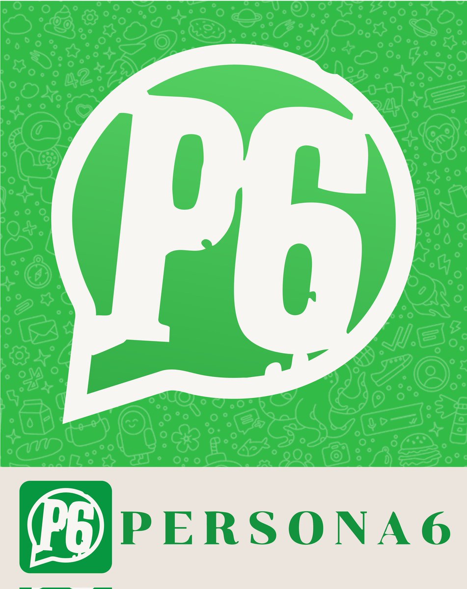 Streek2OO2's tweet photo. Persona 6 be like: https://t.co/9WcwS4e2eE