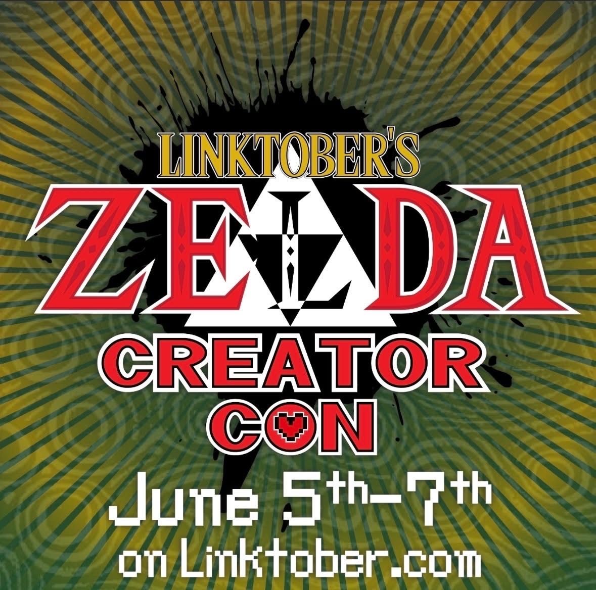 ZeldaUniverse's tweet photo. Today is the last day for Linktober’s Zelda Creator Con 2026, but the site will still be open for two weeks for those who have tickets. Here’s how you can see the online show: https://t.co/b4Rsj7bSoc https://t.co/VDbfBPE65k