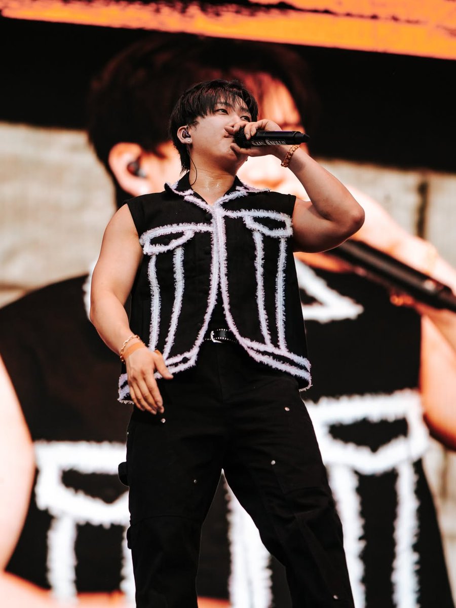ChangbinGlobal's tweet photo. Changbin in the govballnyc Instagram post https://t.co/nhrUnL0Cid