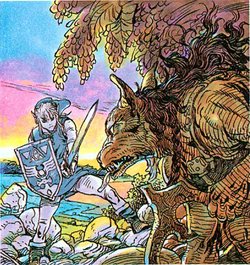 danielreen's tweet photo. Olha a arte ABSURDA de Castlevania Belmont’s Curse! Ela foi desenhada por Katsuya Terada, o mesmo artista que fez algumas artes para Zelda nos anos 80/90. https://t.co/FdhmGUg28t