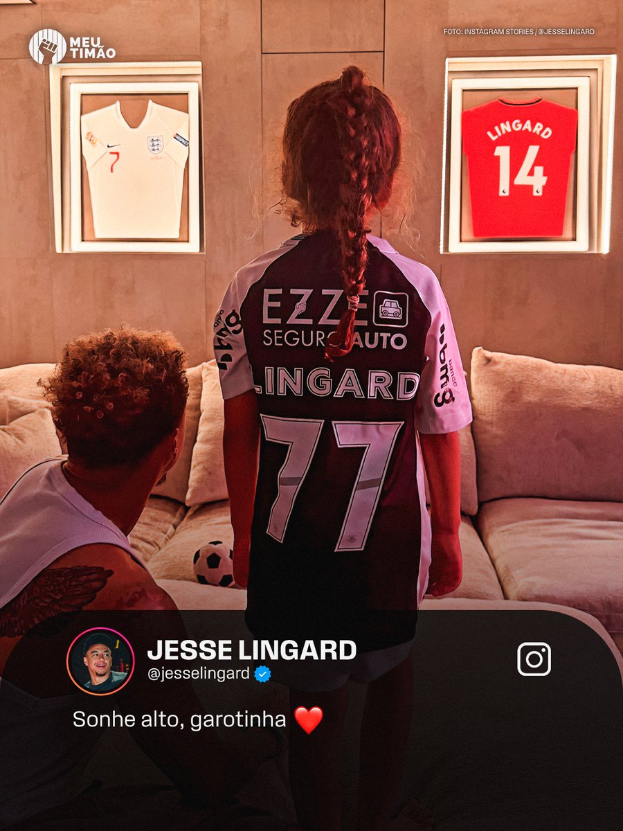 MeuTimao's tweet photo. Será que a Hope Lingard vai seguir os passos do pai? 👀 https://t.co/voic85YVDh