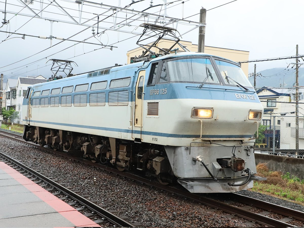 ytonaka0196's tweet photo. EF66 125 単機
8865レ
2026.6.7 https://t.co/3XEEPXCH2D