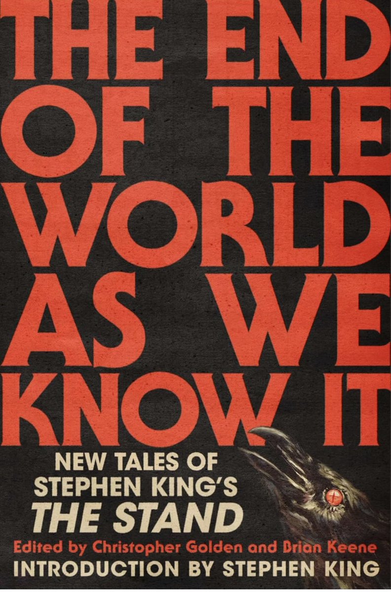 HoltanLuke's tweet photo. @FuzzyStonks @RaminNasibov Did you know there’s recently been an official set of “tales” that go along with The Stand? Worth reading. I also really, really enjoyed the 2020ish AMC miniseries. I thought it was well done. https://t.co/NRddGm9dec