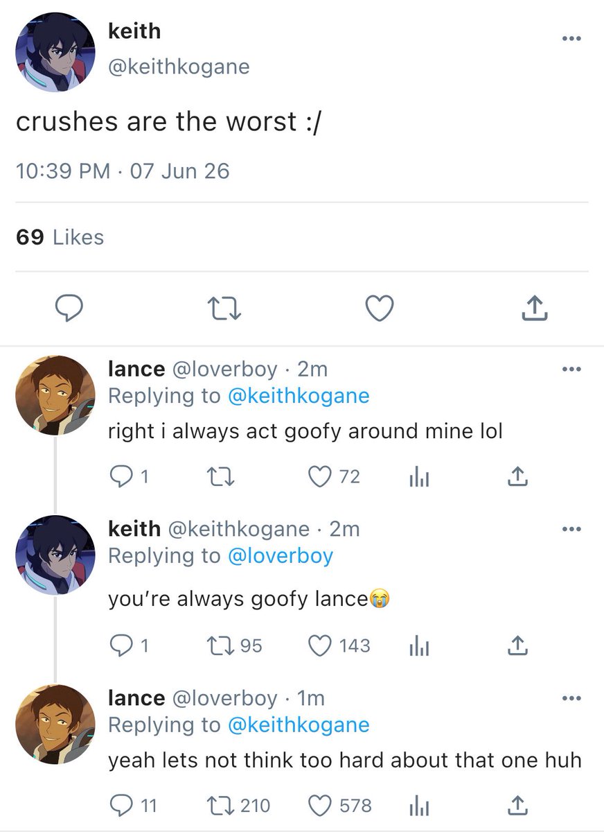 lvrboylynx's tweet photo. #klance https://t.co/bvv00Srx6H