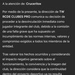 Photo by Tw Rcde Clubes Pro (@RCDETwClubesPro)