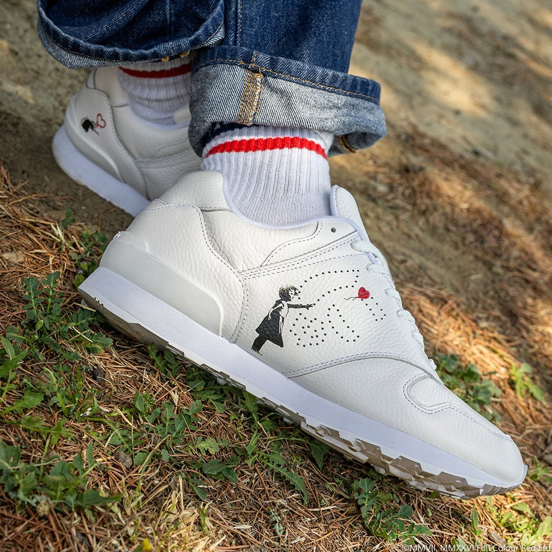 sangacio's tweet photo. にゅ〜ず『PURE WHITE』 BRANDALISED_リストック

#SANGACIO 
#スニーカー
#Sneakers
#BanksyArt
#PUREWHITE https://t.co/ac8YQL1ThX