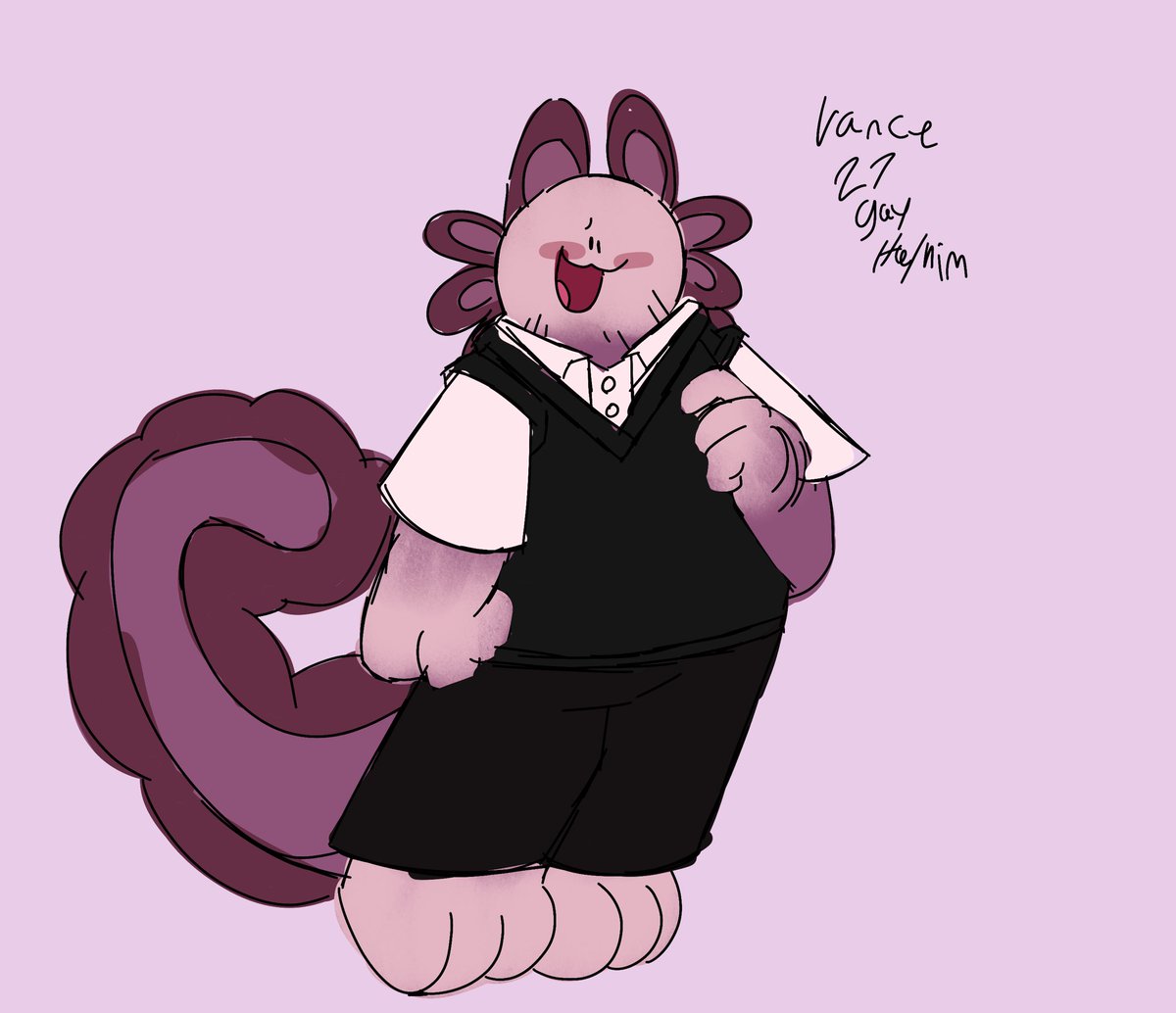 _GhostlyAlex_'s tweet photo. Axolotls OCs I made (yaoi) https://t.co/Yrfw6g1bF3