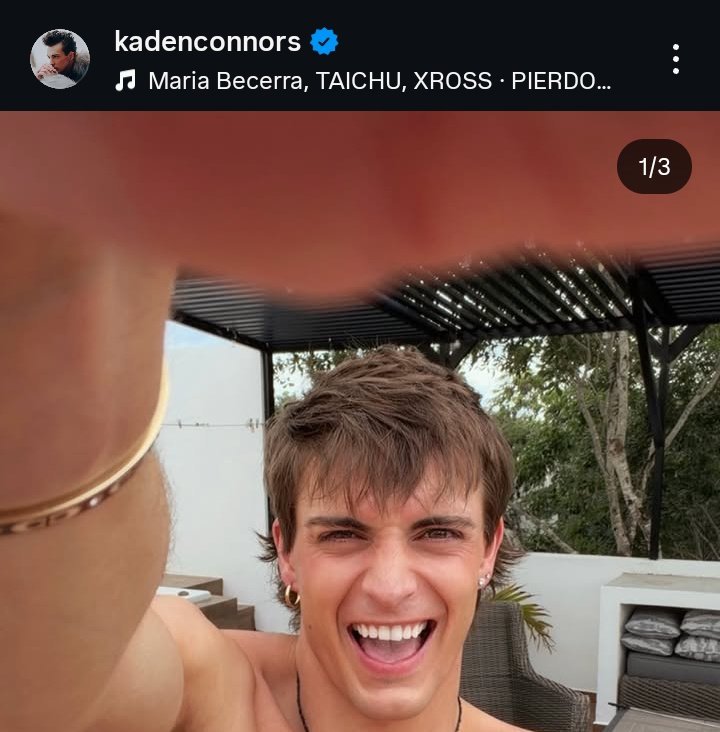 ashlytob's tweet photo. Un Actor CANADIENSE de Heated Rivalry diciendo que ama a Maria becerra, oh Maria el impacto mundial que tú tienes🙏🏽 https://t.co/5X42fpvp3T