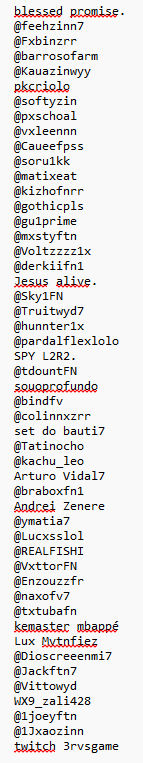 tigreftn's tweet photo. ESTOS SON TODOS LOS QUE JUGARÁN LA FINAL DE LA PS CUP EL DIA MARTES 

RT O❤️=🐐 https://t.co/DzGZGc20UD