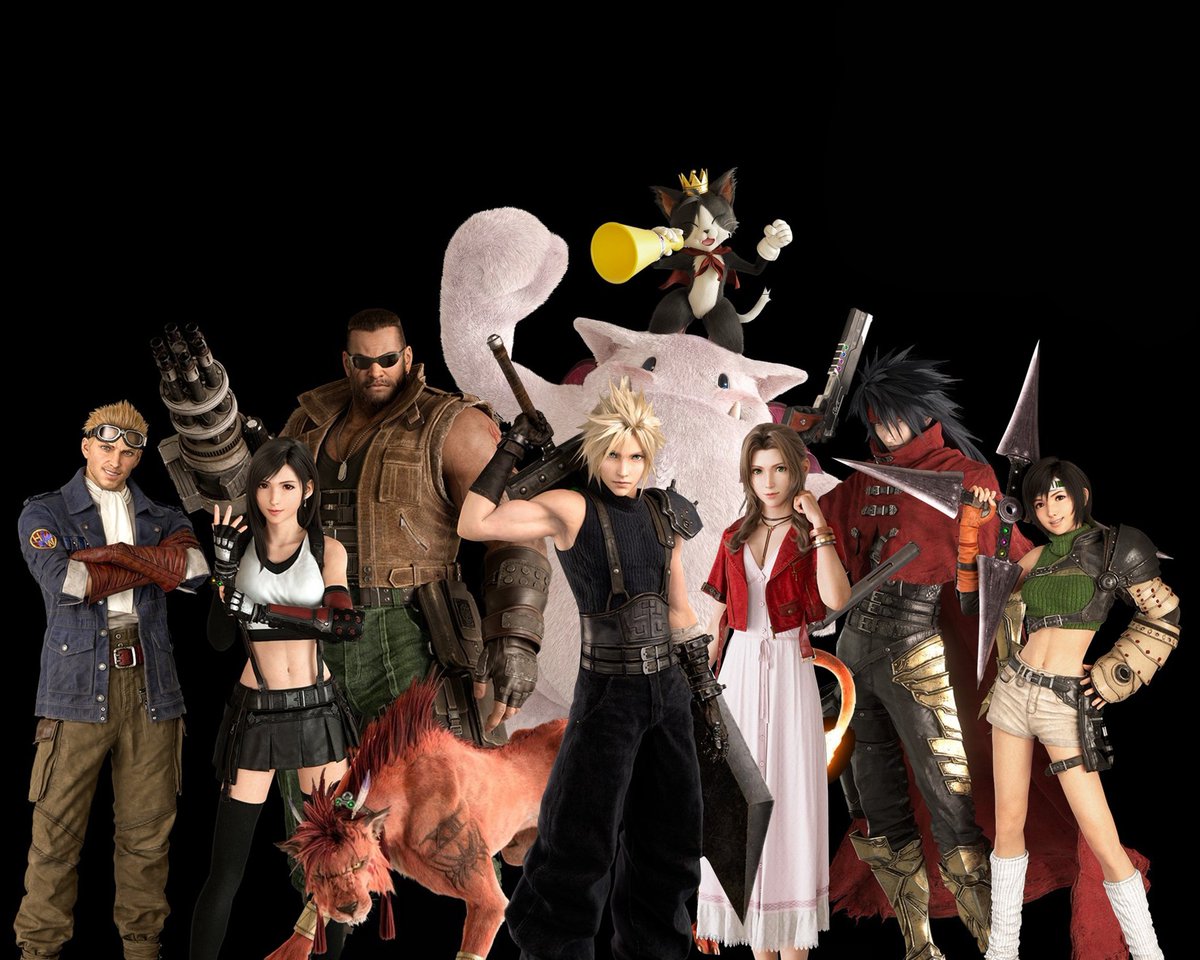 _Lunnye's tweet photo. Final Fantasy Vll https://t.co/k99vvFrAA1