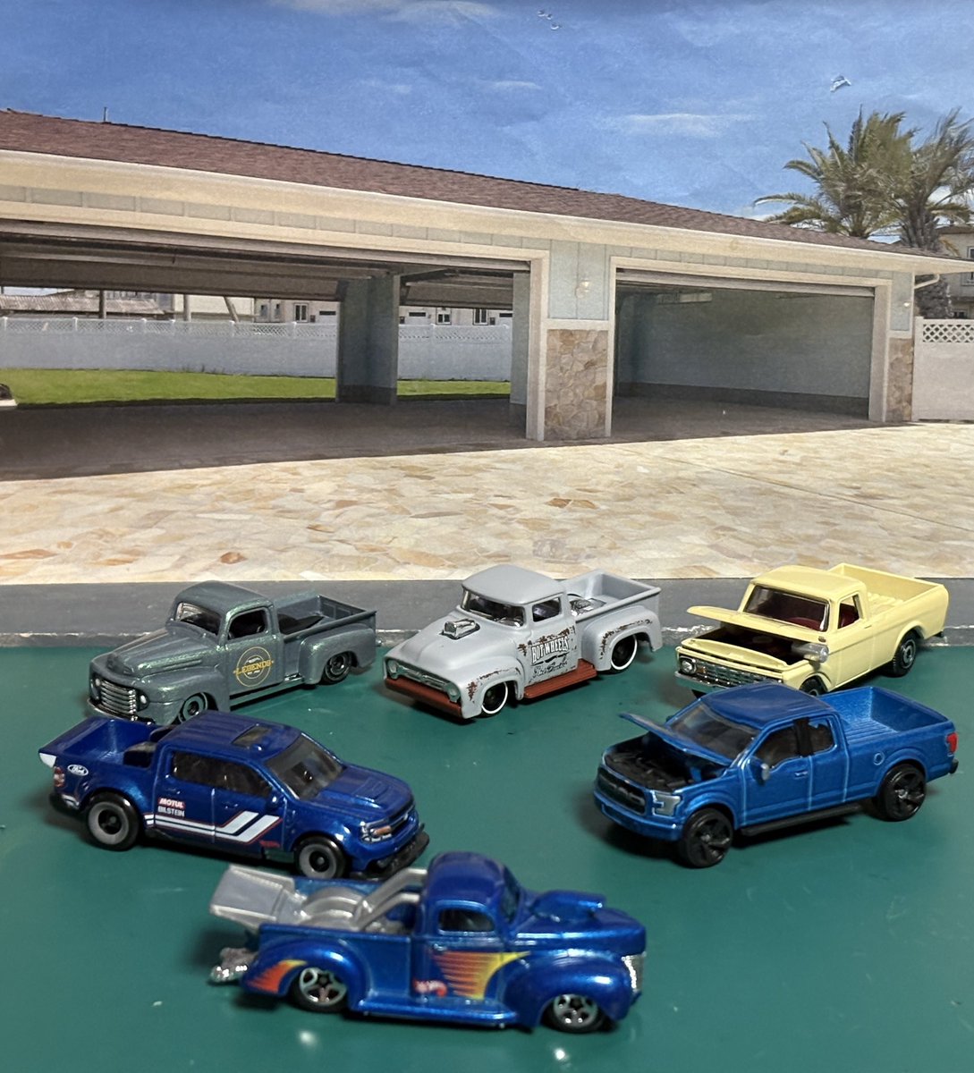 porschegmbh's tweet photo. #ホットウィール  #マッチボックス  #FORD
 フォードトラッククロニクル⏰自分には堅実なイメージですCooooool😎✨👍 https://t.co/K5rRuMvpTK