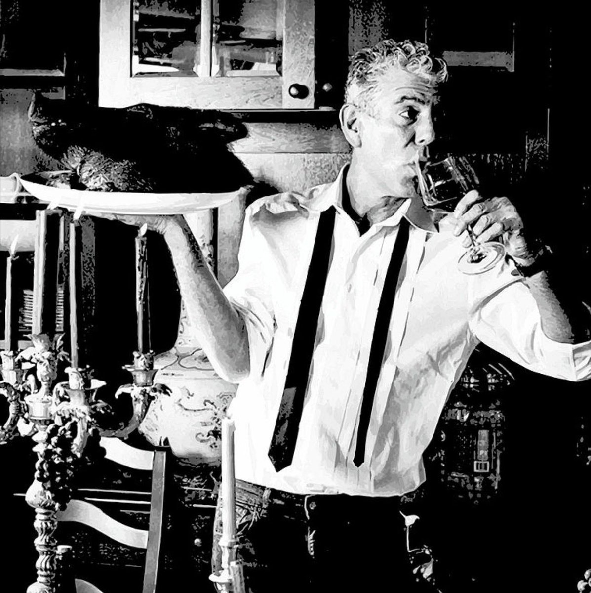 Gentleman_Ways's tweet photo. "Eat at a local restaurant tonight. Get the cream sauce. Have a cold pint at 4 o’clock in a mostly empty bar. Go somewhere you’ve never been. Listen to someone you think may have nothing in common with you. Order the steak rare. Eat an oyster. Have a negroni. Have two. Be open to a world where you may not understand or agree with the person next to you, but have a drink with them anyways. Eat slowly. Tip your server. Check in on your friends. Check in on yourself. Enjoy the ride."

-Anthony Bourdain