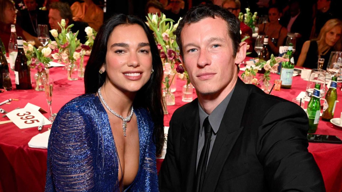 Complex's tweet photo. Dua Lipa and Callum Turner Throw Lavish Italian Wedding With Guests Adele, Charli XCX, and More Details: https://t.co/sZbH0BWnd1 https://t.co/psMuFyq8hW