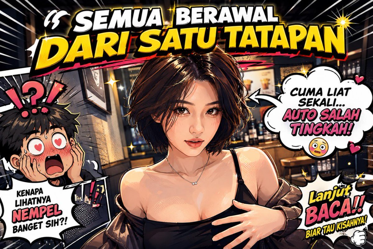 lovinmy_kayla's tweet photo. Semua berawal dari satu tatapan😍
#kost #hadir #jackpot #viral #mbg #videoviral #sarwendah https://t.co/gLf6Q4pSI5