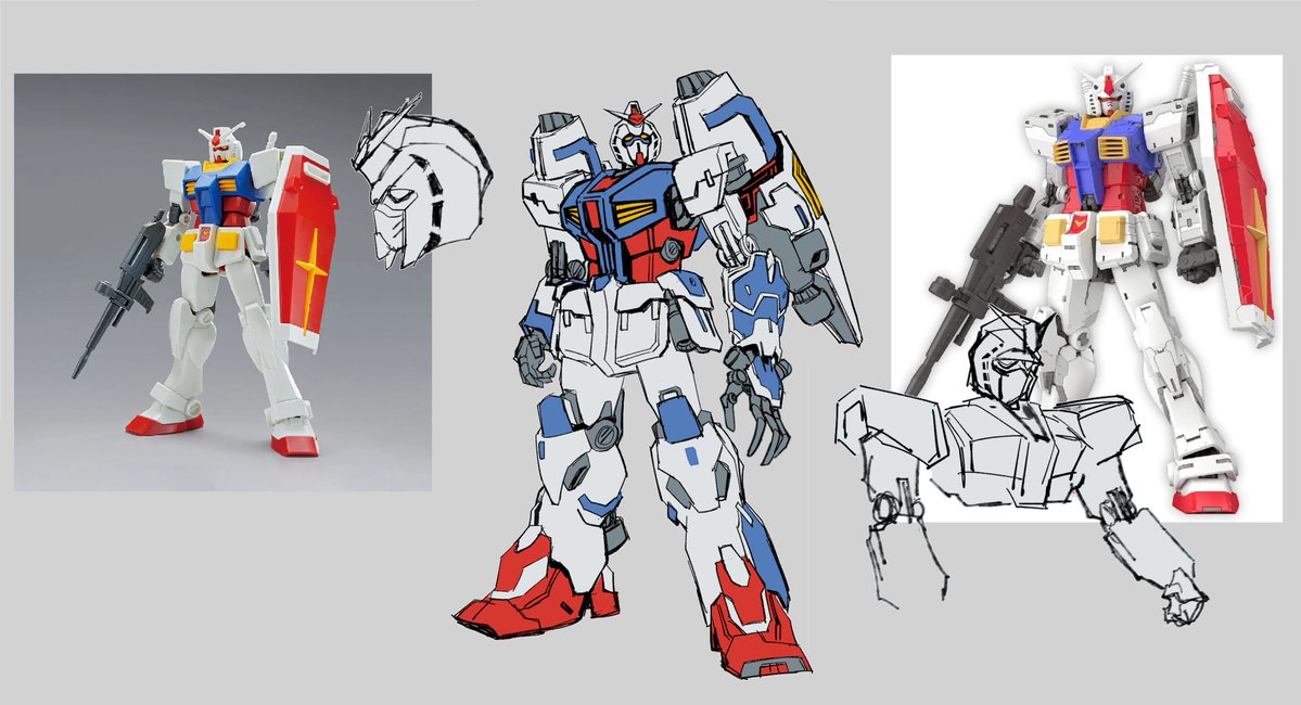 TheDiepod's tweet photo. A Gundam of some kind https://t.co/J5RbuMoC1p