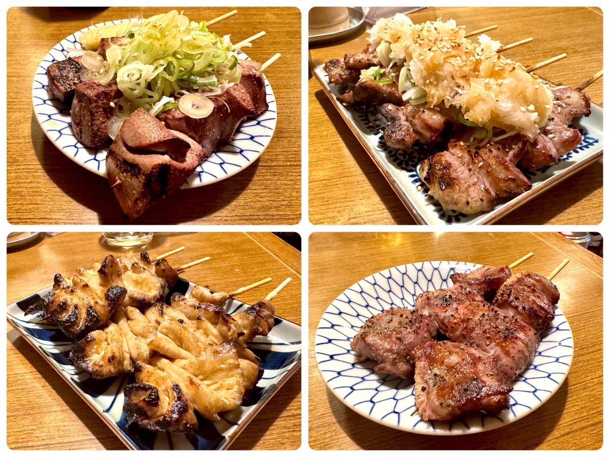 ekiaka's tweet photo. ヤキトン GAるKU a.k.a. 弐ノ十@北赤羽

レバー
ハラミ
シロ
タン元

カシラ
ナンコツ
レバニラ
テッポウ

ハツ
タン下
アブラ
紅生姜

和牛皿ホルモン
豚足
ポテサラ

味は最高
値段は最安

秋元屋系
最強の焼きとん https://t.co/CYVpGLjeuO