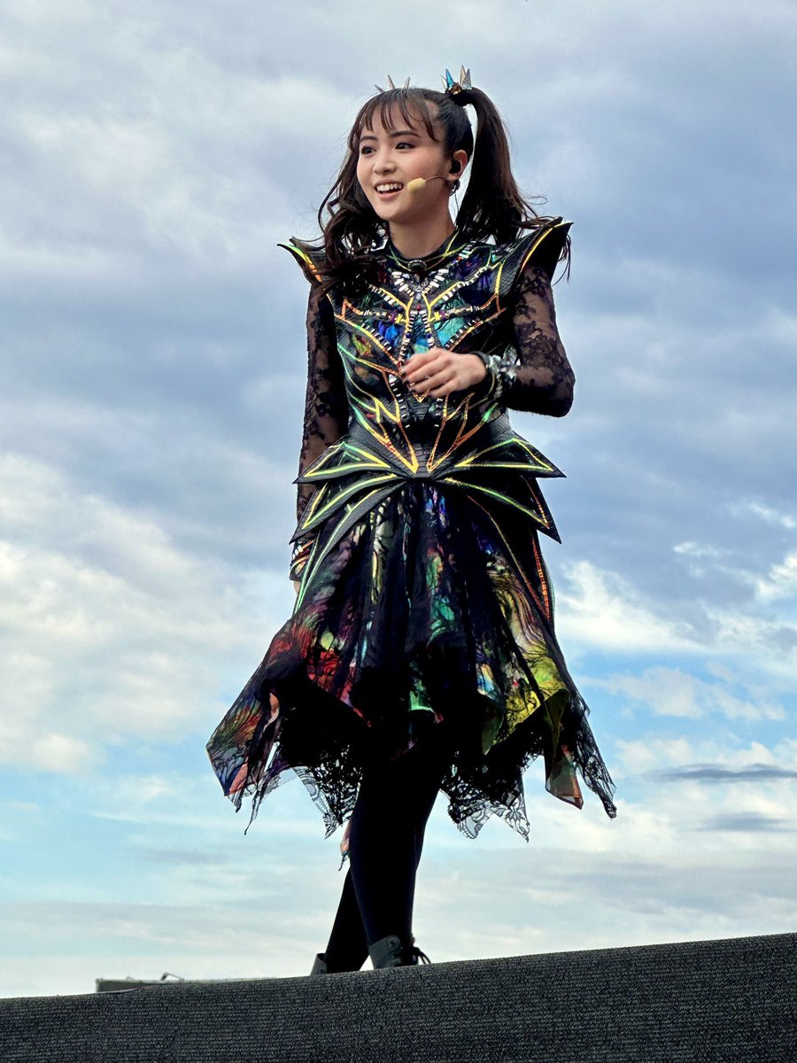 wellnowhuman's tweet photo. 最近ではこのコスチュームが断然好き
で、最愛はどんなコスでもめちゃ好き
#MOAMETAL
#菊地最愛
#BABYMETAL https://t.co/xjZCxNuln8