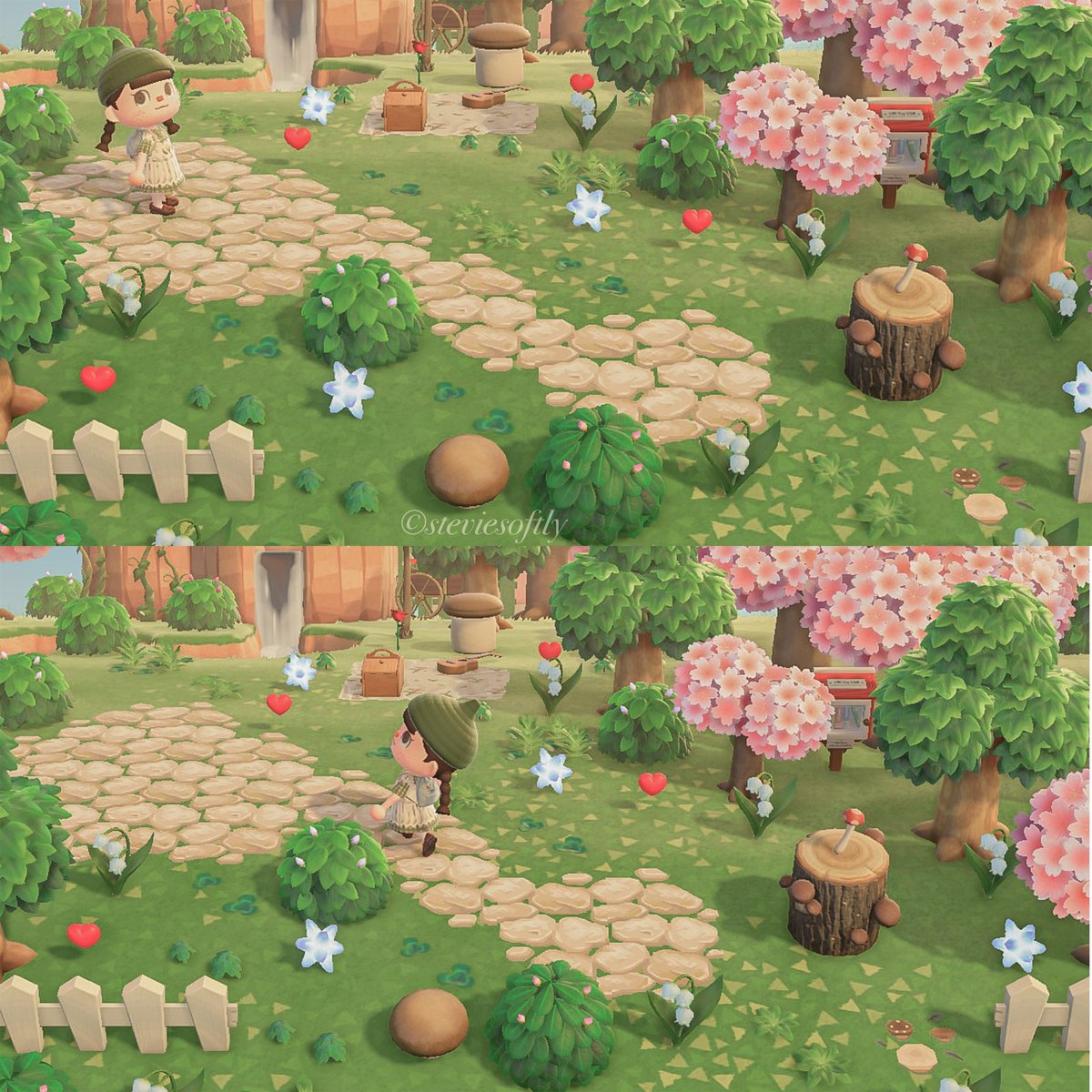 steviesoftly's tweet photo. 🍄💫  

#acnh #animalcrossing #あつ森 https://t.co/KfviezPCJ9