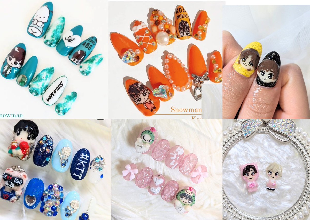 aycnail's tweet photo. @ws2pvl 検索から失礼します
持ち込み画像デザイン一律5000円でやっているのですが期間限定で4000円で現在作成可能です👌🏻✾
興味ありましたら是非返信かDMいただけたらと思います🤗 https://t.co/hiAO9tegHA