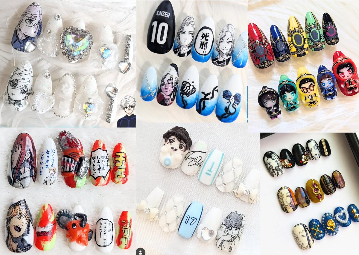aycnail's tweet photo. @ws2pvl 検索から失礼します
持ち込み画像デザイン一律5000円でやっているのですが期間限定で4000円で現在作成可能です👌🏻✾
興味ありましたら是非返信かDMいただけたらと思います🤗 https://t.co/hiAO9tegHA