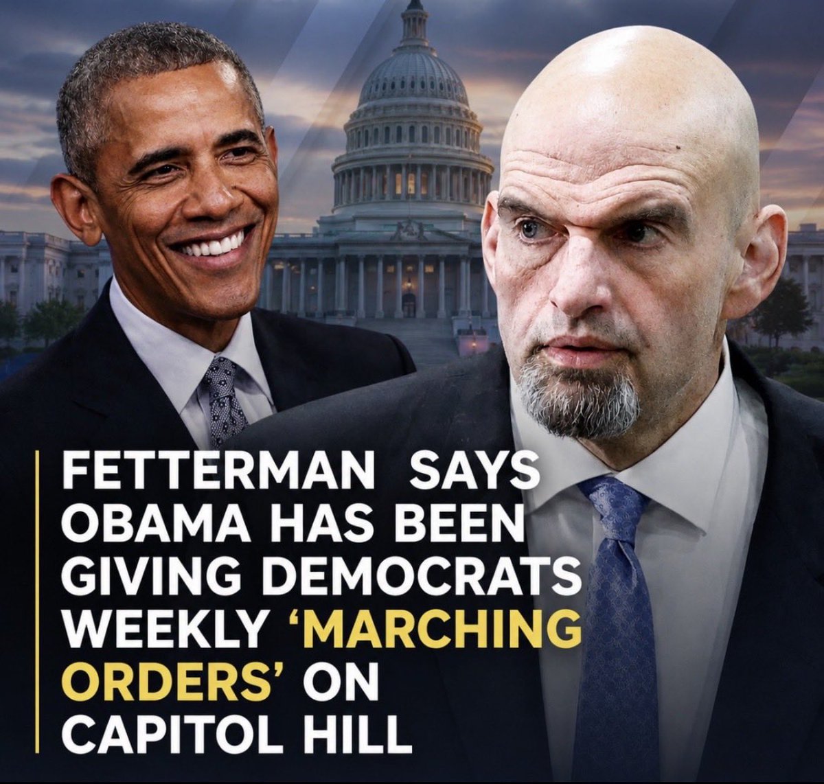 Ashl75's tweet photo. Hussein Obama is the only President to stay in DC after his term ended.   Now we know why. https://t.co/z8GH8BWhEb