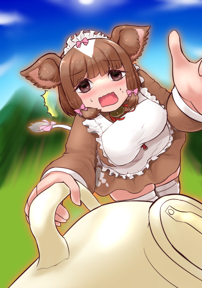 SLd8zoCZefz9aau's tweet photo. ドジっ娘ウシことガーンジーさん https://t.co/pCKKiyeQjT