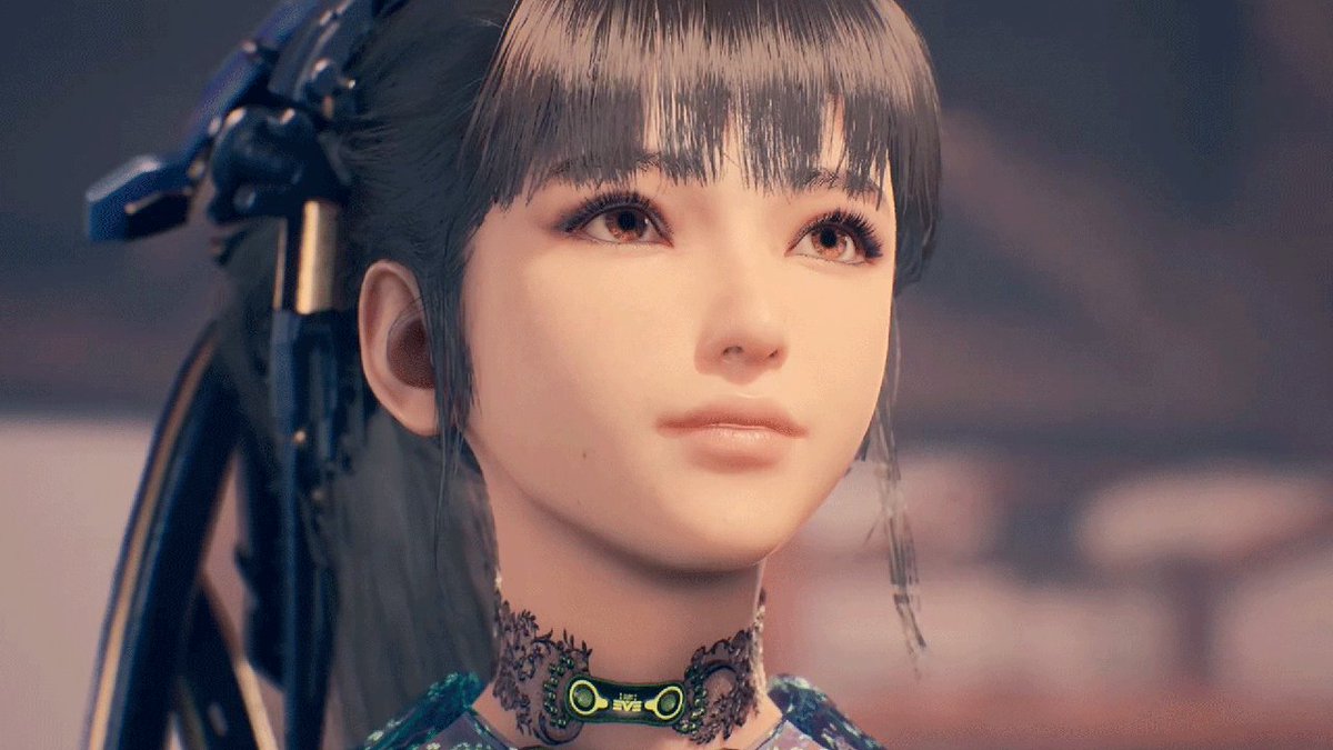 Acekun27's tweet photo. @yumi8228 And when you see these screen, that's Eve that look like more like a child and Evie Older ! https://t.co/f5qZEqfm9v