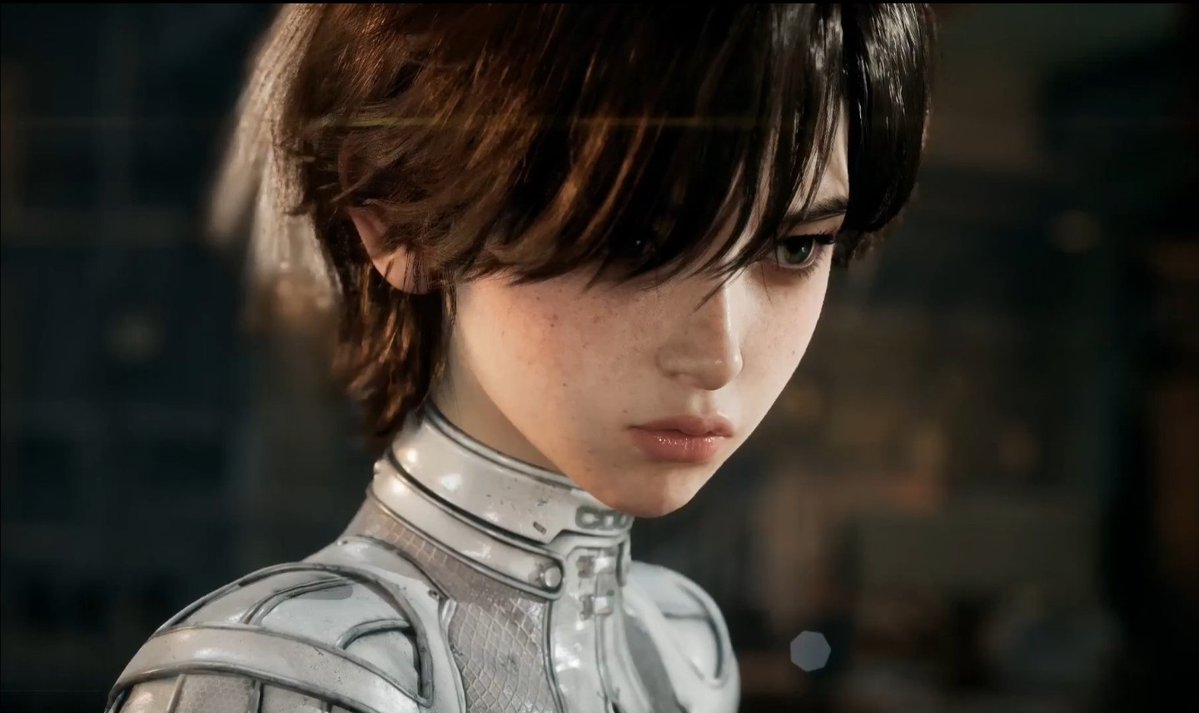 Acekun27's tweet photo. @yumi8228 And when you see these screen, that's Eve that look like more like a child and Evie Older ! https://t.co/f5qZEqfm9v