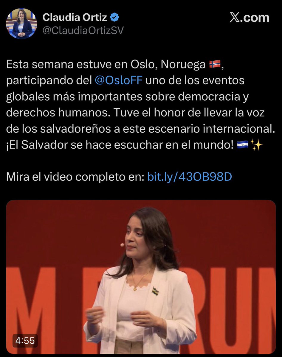 WillieVentura_'s tweet photo. Las mismas “tácticas” electorales de sus amigos de ARENA y el FMLN, ir a un foro internacional, mentir para que les den fondos y pensar que con eso ganarán una elección.

La oposición desde el 2019 con el mismo cuento. https://t.co/E19LfyUsur