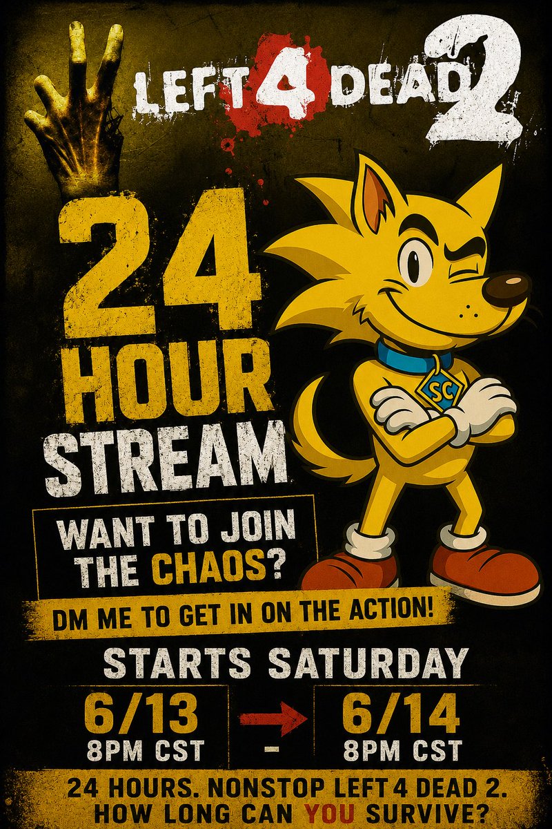 Scoobichu's tweet photo. For all who are interested! 
So far we will have @RubyZeph & @PixelPlusVtuber joining in on the action from the X Street side!

Anyone interested in joining, 
1. Must have pc
2. Must be willing to have your voice broadcast during stream (there will be a tts alternative for those who wish to use it)
3. DM me so I can put together a schedule.

LET’S GOOOO‼️‼️