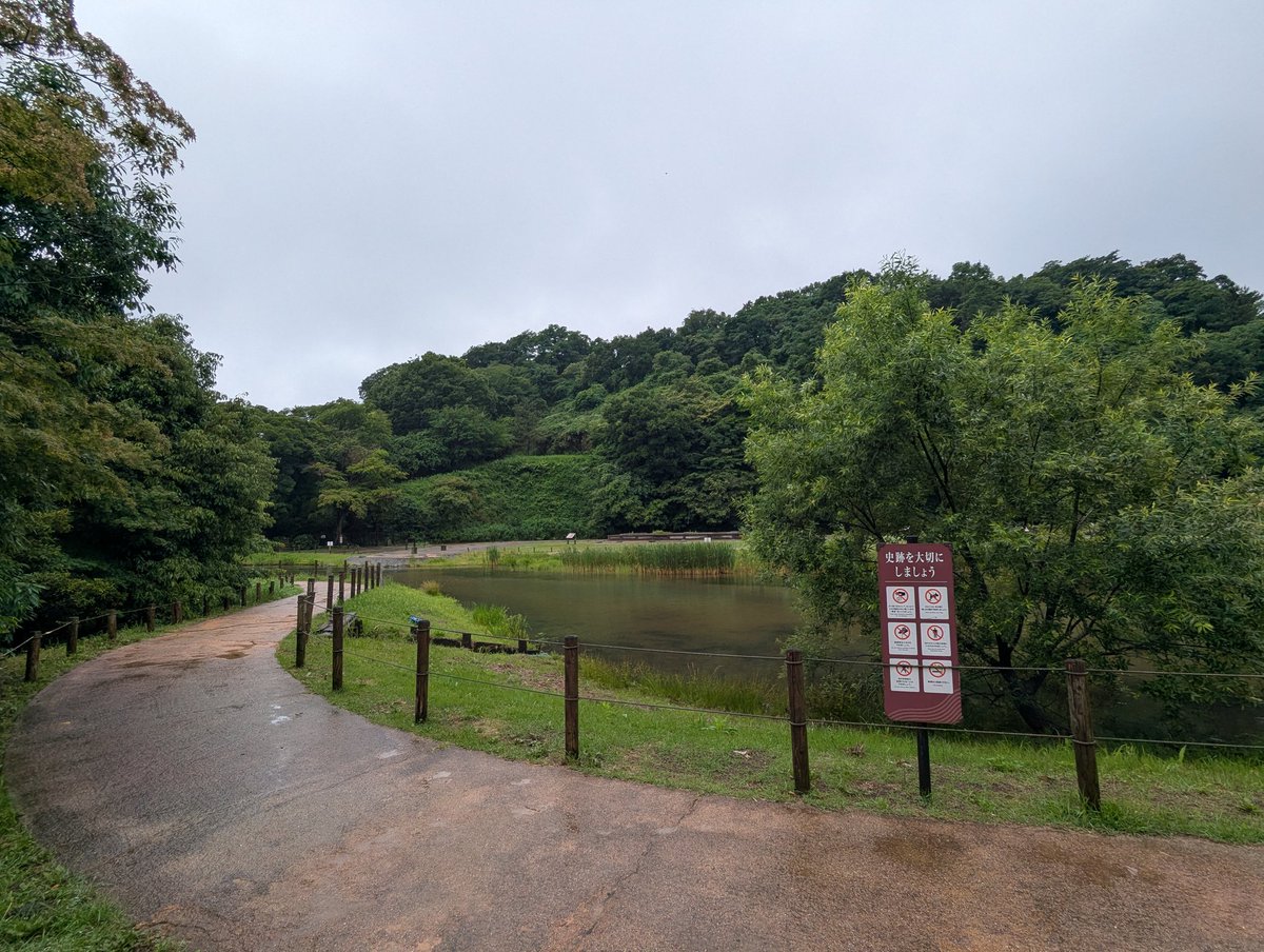 kamakura_press's tweet photo. おは永福寺跡

今朝の鎌倉は雨
気温は19度となっています。

蛙の鳴き声が聞こえる永福寺跡です。

今日も1日笑顔で！

#鎌倉PRESS #鎌倉プレス #永福寺跡 #今日の鎌倉 #鎌倉日暦 #鎌倉毎日天気

↓今日の暦と運勢↓
https://t.co/yz3IH0Eahl https://t.co/2jD12cV6ga