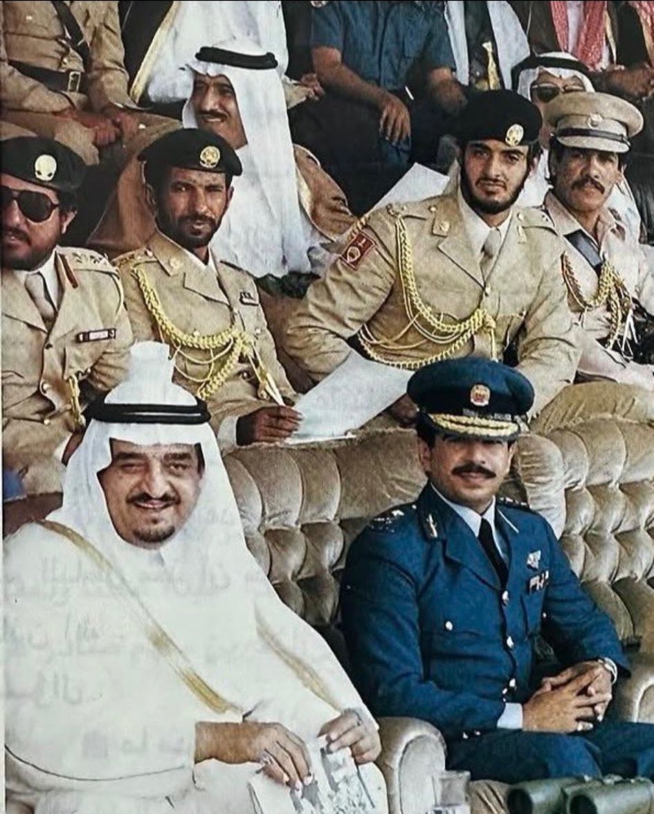 voovh's tweet photo. فهد ومن مثل الفهد 🇸🇦
رحمه الله. https://t.co/nJvcqVuXNC