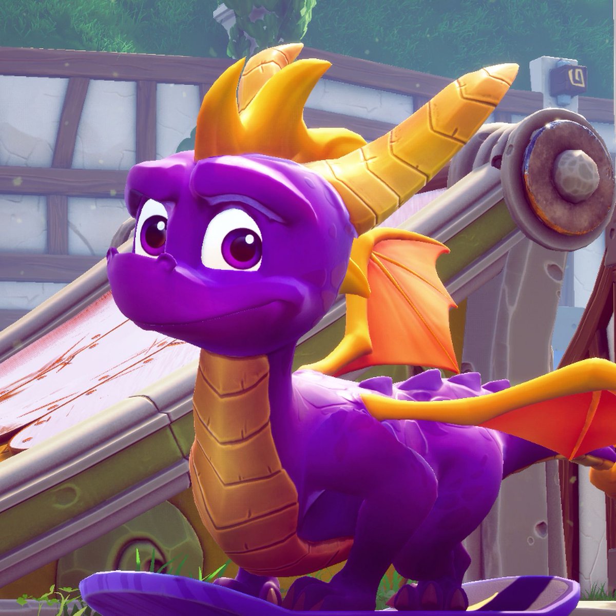 GameDadVII's tweet photo. I can't believe they redesigned Spyro. I'm so tired of woke agendas. When are gamers going to take gaming back 😠

I'm going to post about this 8 times a day while crying and shitting myself. https://t.co/un4SdnjUfX